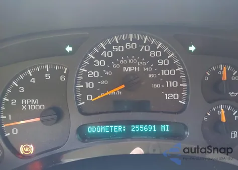 2003 GMC Sierra 1500 Sle из США, поврежденный, VIN 2GTEC19V231141369